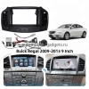 Carmedia SF-9267-MKD-9509-2K-12512-D7 Штатная магнитола для Buick Regal, Opel Insignia 2008-2013 на Android 13 c 12GB, DSP, 4G