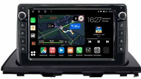 Honda Odyssey 5 2020-2024 (Тип 1) Canbox M-Line 7825-10-0218 на Android 10 (4G-SIM, 2/32, DSP, QLed) С крутилками