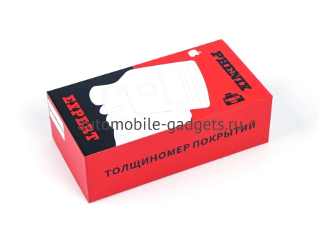 PHENIX eXpert PLUS Профессиональный толщиномер c датчиком оцинковки и самокалибровкой