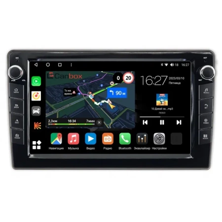 Штатная магнитола Kia Carens (RS) 2002-2006 Canbox M-Line 7821-9-336 на Android 10 (4G-SIM, 2/32, DSP, IPS) С крутилками
