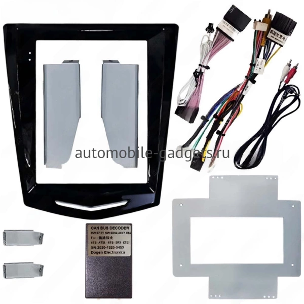 Carmedia SF-9726 (Tesla style) магнитола для Cadillac ATS/ATSL/XTS/ SRX 2013-2018 на Android 12 c 6GB, DSP, 4G