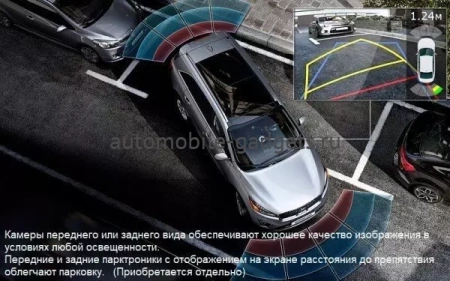 Parafar PF021FHD Штатная магнитола для Chevrolet Malibu (Uv Black) на Android 11 с 2GB, DSP, 4G