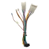 Магнитола в штатное место 2 din Toyota Vitz 2 (XP90), Yaris 2 2005-2012 Canbox EVO 5821-RP-3564-474 на Android 14 (4G-SIM, 6/128, DSP, QLed, AI, 360)