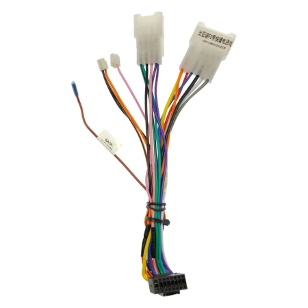 Магнитола в штатное место 2 din Toyota Vitz 2 (XP90), Yaris 2 2005-2012 Canbox EVO 5821-RP-3564-474 на Android 14 (4G-SIM, 6/128, DSP, QLed, AI, 360)