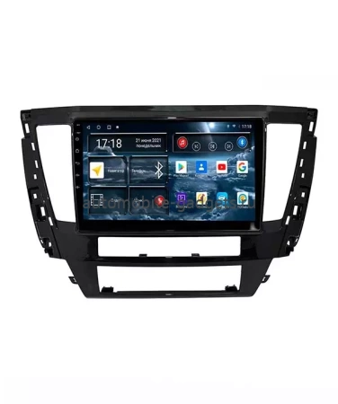 RedPower 71426 штатная магнитола для Mitsubishi Pajero Sport 2021+ на Android 10 с 6GB, DSP, 4G