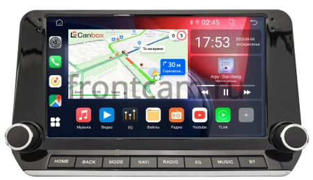 Штатная магнитола Mitsubishi Outlander 4 2021-2024, L200 6 2023-2024 Canbox RS10-1540 1.5/32 на Android 10 (IPS, DSP, CarPlay)