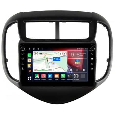 Штатная магнитола Chevrolet Aveo 3, Sonic 2016-2024 Canbox H-Line 7803-9-2523 на Android 10 (4G-SIM, 4/64, DSP, IPS) С крутилками