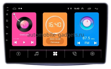 Штатная магнитола OEM RS9-007 для Alfa Romeo MiTo (2008-2016) на Android 10