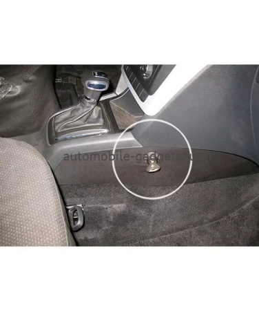 Блокиратор КПП для SKODA YETI /2009-/ А+ P - Гарант Консул 35006.R