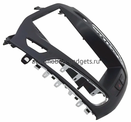 Штатное головное устройство Ford Focus 3 2011-2019 (Тип 1) Canbox H-Line (Tesla style) 9.7 дюймов 4/32 5621-1312-45 на Android 10 (4G-SIM, DSP, QLed)