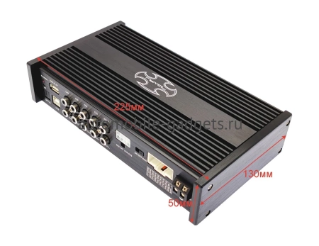 Усилитель Wide Media AMP8DSPL (8x72 Вт (2 Ома), SPDIF, 8ch процессор)
