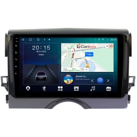 Штатная магнитола Toyota Mark X 2 2009-2019 (для авто с навигацией) Canbox L-Line 4167-9-168 на Android 10 (4G-SIM, 3/32, TS18, DSP, QLed)