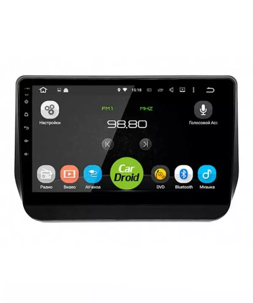 Roximo CarDroid RD-2027F штатная магнитола для Hyundai Starex H1 2018+ на Android 10 с 4GB, DSP