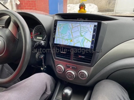 Магнитола для Subaru Forester/Impreza 2008-2013 Parafar на Андроид 14.0 PF636THD