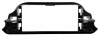 Штатная магнитола Toyota RAV4 5 (XA50) 2018-2024, Wildlander 2020-2025 12.3 дюйма Canbox M-Line 7712-0072 на Android 10 (4G-SIM, 2/32, DSP, QLed) Mercedes Style