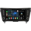 Штатная магнитола Nissan Qashqai 2, X-Trail (T32) 2013-2022 (для авто с 1 камерой, без NAVI, без кругового обзора) Canbox M-Line 2K 4177-9-3696 на Android 10 (4G-SIM, 2/32, DSP, QLed)