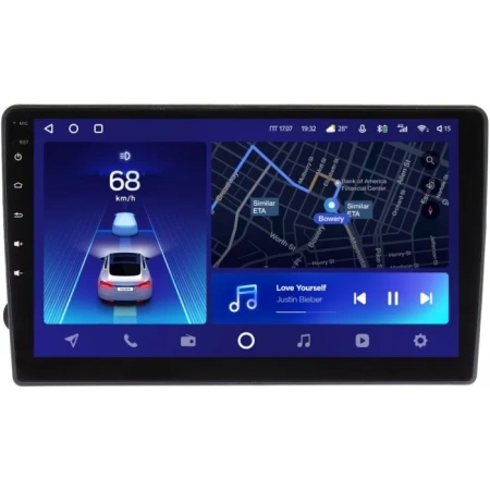 Штатное головное устройство Teyes X1 WIFI 2/32 9 дюймов RM-9-691 для Renault Duster, Sandero 2, Logan 2, Kaptur, Dokker (2010-2022) на Android 8.1 (DSP, IPS, AHD)