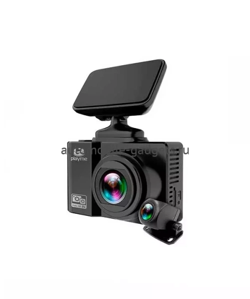 PlayMe ODDER Видеорегистратор с 2-мя камерами