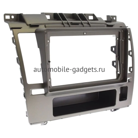 Штатная магнитола Nissan Tiida Latio 2004-2013 (серая, правый руль) Canbox Logic-i3 5721-9-209 на Android 11 (4G-SIM, 4/64, DSP, 360, QLed)