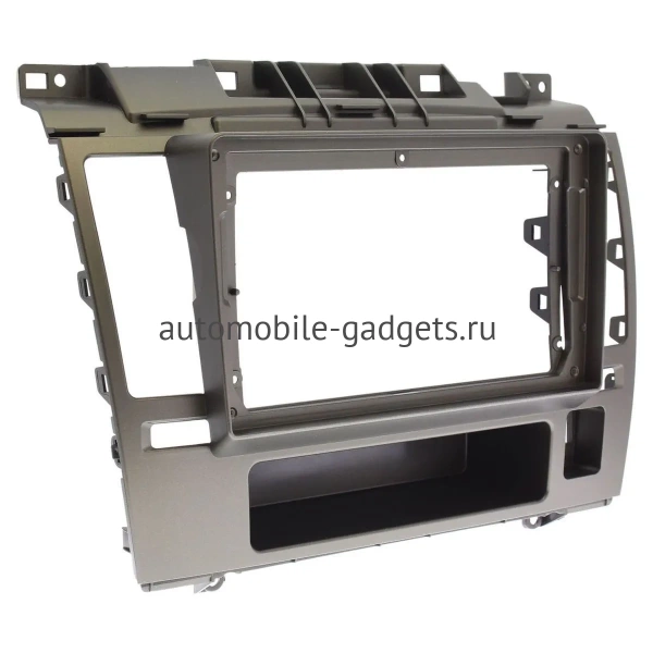 Штатная магнитола Nissan Tiida Latio 2004-2013 (серая, правый руль) Canbox Logic-i3 2K 5733-9-209 на Android 11 (4G-SIM, 6/128, DSP, 360, QLed)