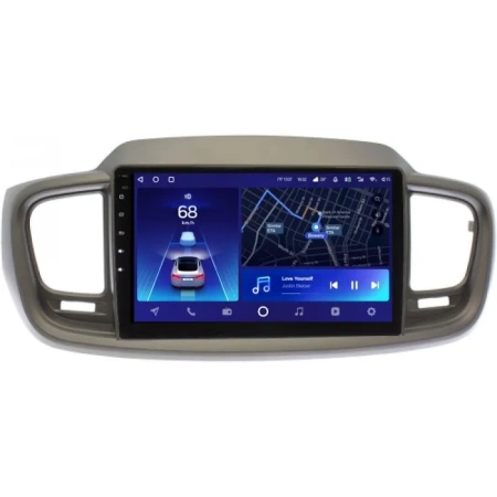 Штатное головное устройство Teyes CC2L PLUS 1/16 10 дюймов RM-10-1125 для Kia Sorento 3 Prime 2014-2020 на Android 8.1 (DSP, IPS, AHD)