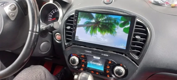 FarCar GM749M штатная магнитола для Nissan Juke 2010+, Infiniti ESQ 2014+ на Android 14 c 4GB, DSP, 4G