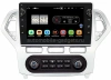 Штатная магнитола Ford Mondeo 4 2006-2010 (серебро, Тип 1) OEM BPX610-1016 встроенный климат на Android 10 (4/64, DSP, IPS, с крутилками)