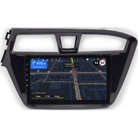 Штатная магнитола Hyundai i20 2 2014-2018 OEM RK9-578 на Android 10 (CarPlay, AHD, 1/32)