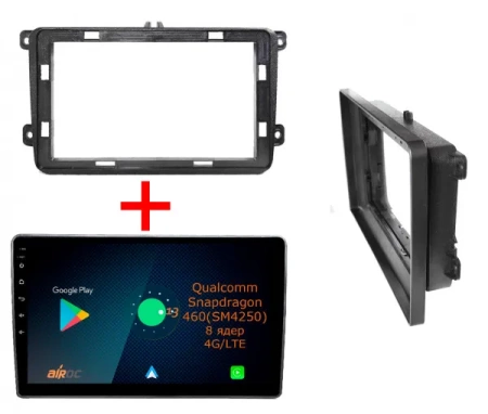 Штатная магнитола Airoc AQ-3701 для Volkswagen Универсальная 10inch