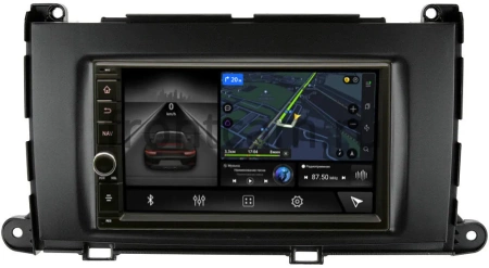 Магнитола в штатное место 2 din Toyota Sienna III 2010-2014 Teyes CC3L WIFI 2/32 7 дюймов RP-TYSNB-131 на Android 8.1 (DSP, AHD)