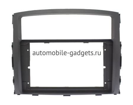 Штатная магнитола Mitsubishi Pajero 4 2006-2024 (для авто без Rockford) Canbox Logic-i3 2K 5723-9069 на Android 11 (4G-SIM, 4/64, DSP, 360, QLed)