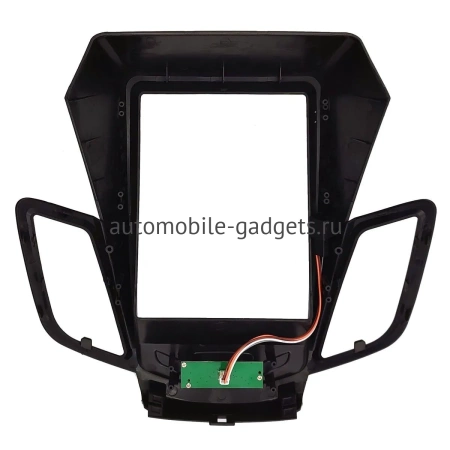 Штатное головное устройство Ford Fiesta (Mk6) 2008-2019 Canbox PRO-Line (Tesla style) 9.7 дюймов 8/256 7883-1312-124 на Android 13 (4G-SIM, DSP, QLed)