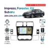 Штатная магнитола Subaru XV, Impreza 2014 - 2016, Forester 2015-2019 Wide Media MT9626QT-2/32 Тип3