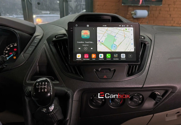 Carmedia OL-9288-MKD-9509-2K-12512-D7 магнитола для Ford Tourneo Custom, Transit Custom 2012+ на Android 13 c 12GB, DSP, 4G