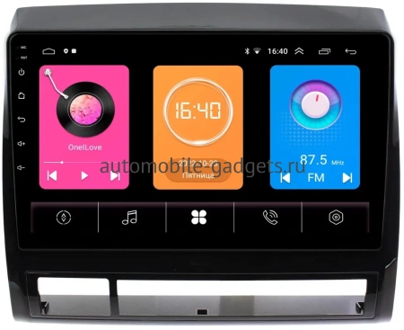 Toyota Tacoma 2 2004-2015 (глянец) OEM RK9-9173 на Android 10 (CarPlay, AHD, 1/32)