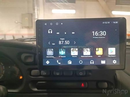 NaviPilot DROID10 ULTRA MAX 360 штатная магнитола для Chevrolet Niva 1998-2020 на Android 10 с 8Gb, DSP, 4G