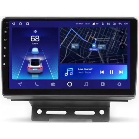 Штатное головное устройство Teyes X1 WIFI 2/32 9 дюймов RM-9-707 для Geely Emgrand EC7 2016-2019 (тип 1) на Android 8.1 (DSP, IPS, AHD)