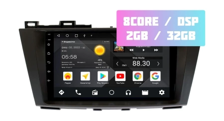 Штатная магнитола Mazda 5, Premacy 2010 - 2018 Wide Media MT9223QT-2/32