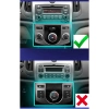 Штатное головное устройство Kia Cerato 2 седан, Forte 2008-2013 (авто без климат-контроля) Canbox PRO-Line (Tesla style) 9.7 дюймов 4/64 7881-1312-225 на Android 13 (4G-SIM, DSP, QLed)