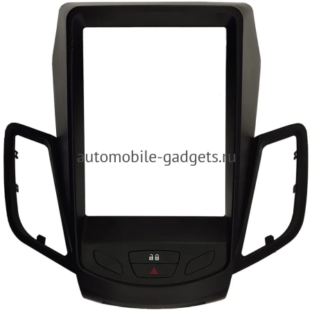 Штатное головное устройство Ford Fiesta (Mk6) 2008-2019 Canbox PRO-Line (Tesla style) 9.7 дюймов 8/256 7883-1312-124 на Android 13 (4G-SIM, DSP, QLed)