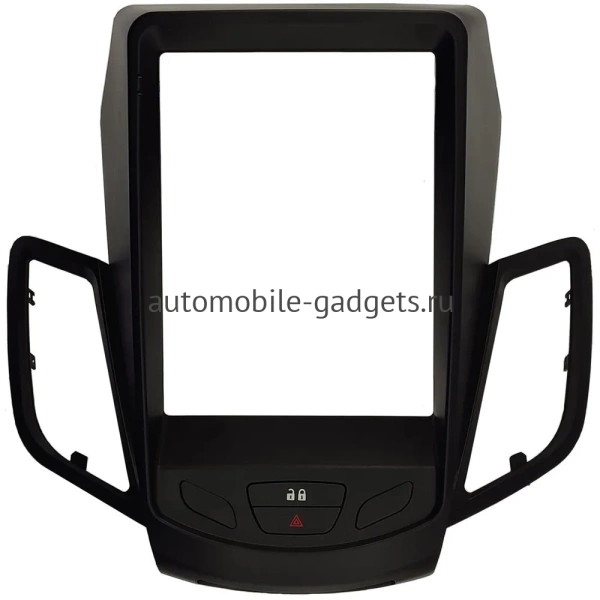 Штатное головное устройство Ford Fiesta (Mk6) 2008-2019 Canbox PRO-Line (Tesla style) 9.7 дюймов 12/256 7884-1312-124 на Android 13 (4G-SIM, DSP, QLed)