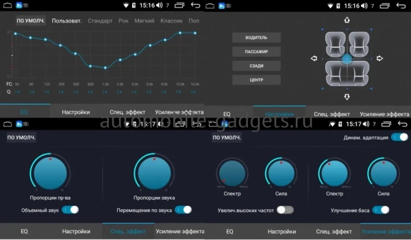 Roximo RI-2211 штатная магнитола для Hummer H2, Chevrolet, GMC, BUICK на Android 12 с 8Gb, DSP, 4G