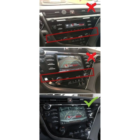 Штатная магнитола Toyota Camry XV70 2017-2021 (для авто с NAVI, левый руль) Canbox Logic-i3 2K 5733-9-1870 на Android 11 (4G-SIM, 6/128, DSP, 360, QLed)