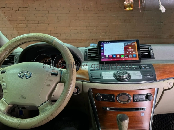 Штатная магнитола Canbox H-Line 2K 4186-9-1249 для Infiniti M35, M45 2005-2010 на Android 10 (4G-SIM, 8/256, DSP, QLed)