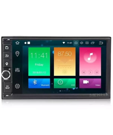 Carmedia MKD-7063-P6 универсальная 2 DIN магнитола на Android 10 с 4Gb, DSP