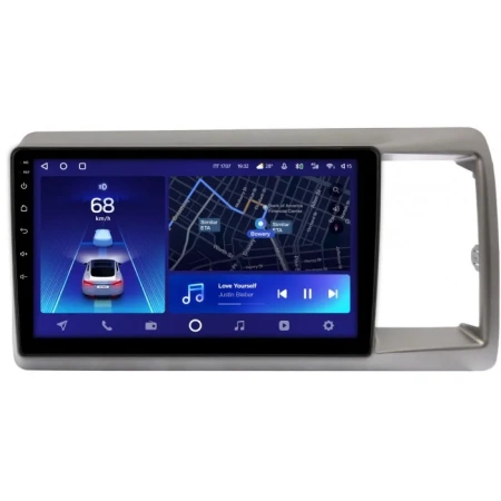 Штатное головное устройство Teyes CC2 PLUS 4/64 9 дюймов RM-9-1429 для Honda Crossroad 2007-2010 на Android 10 (4G-SIM, DSP, QLed)