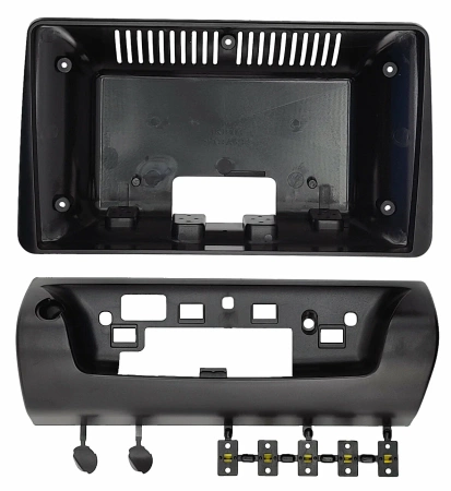 Штатное головное устройство Fiat Fiorino 3 2007-2024 Teyes CC3 4/64 9 дюймов RM-9-1564 на Android 10 (4G-SIM, DSP, QLed)