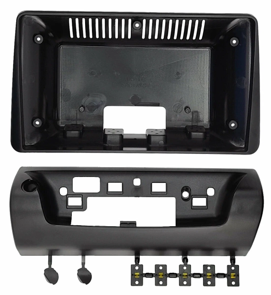 Штатное головное устройство Fiat Fiorino 3 2007-2024 Teyes CC3L 4/64 9 дюймов RM-9-1564 на Android 10 (4G-SIM, DSP, IPS)