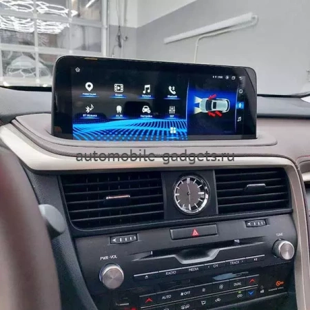 Radiola RDL-LEX-17+ High Мультимедиа блок для Lexus RX 2019+ на Android 10, 8Гб+128Гб, CarPlay, 4G SIM-слот