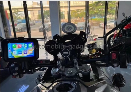 AIROC MA-001 Навигатор для мотоцикла Carplay, Android Auto